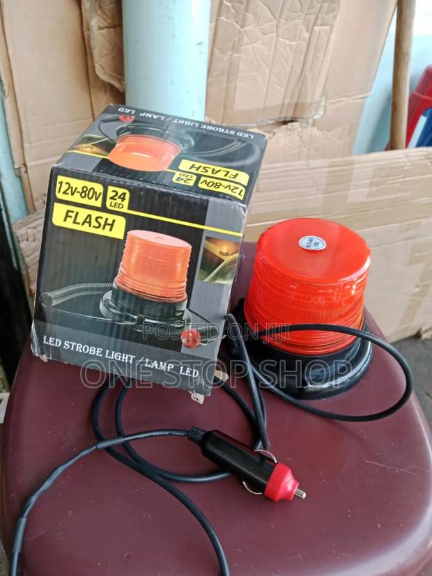 Led Strobe Light12_24v Led Warning Safety Flashing Beacon Light
