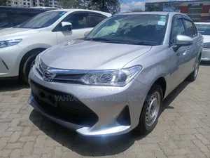 Toyota Axio 1.5 X 4WD 2018 Silver