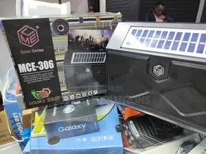 Bluetooth Speaker With Dual Solar System