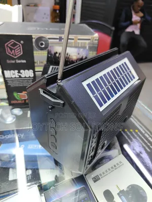 Bluetooth Speaker With Dual Solar System