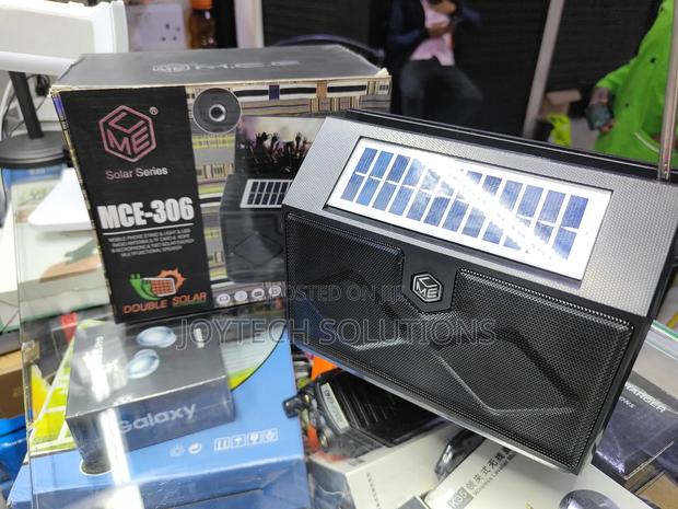 Bluetooth Speaker With Dual Solar System - thumbnail 3