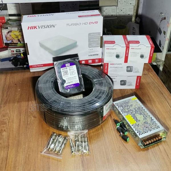 Hikvision 4 Cameras 1080p Full Hd CCTV Ip66 Waterproof Rated Kit