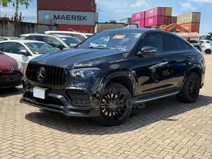Mercedes-Benz GLE-Class GLE 400d 4MATIC 2021 Black