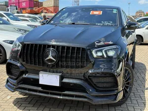 Mercedes-Benz GLE-Class GLE 400d 4MATIC 2021 Black