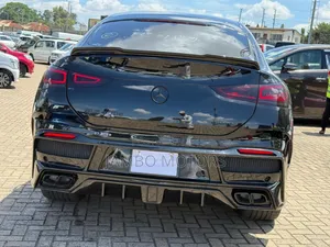 Mercedes-Benz GLE-Class GLE 400d 4MATIC 2021 Black