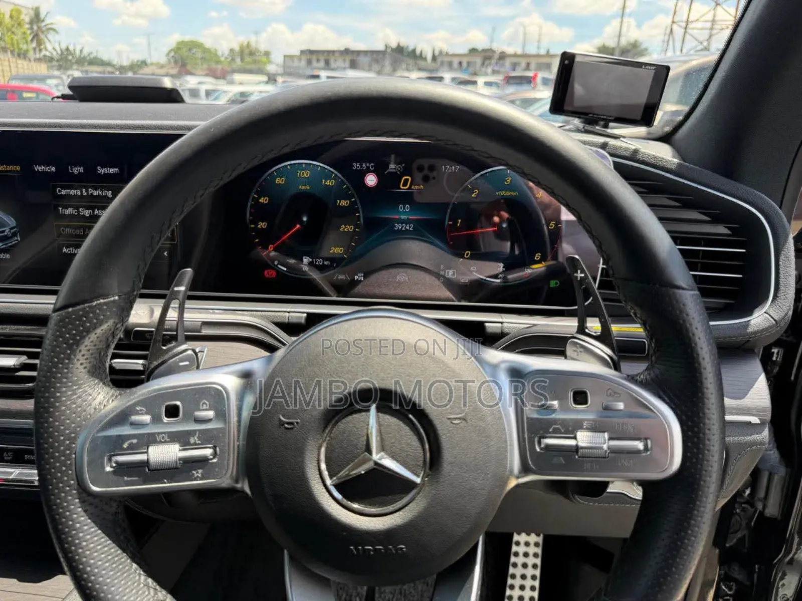 Mercedes-Benz GLE-Class GLE 400d 4MATIC 2021 Black