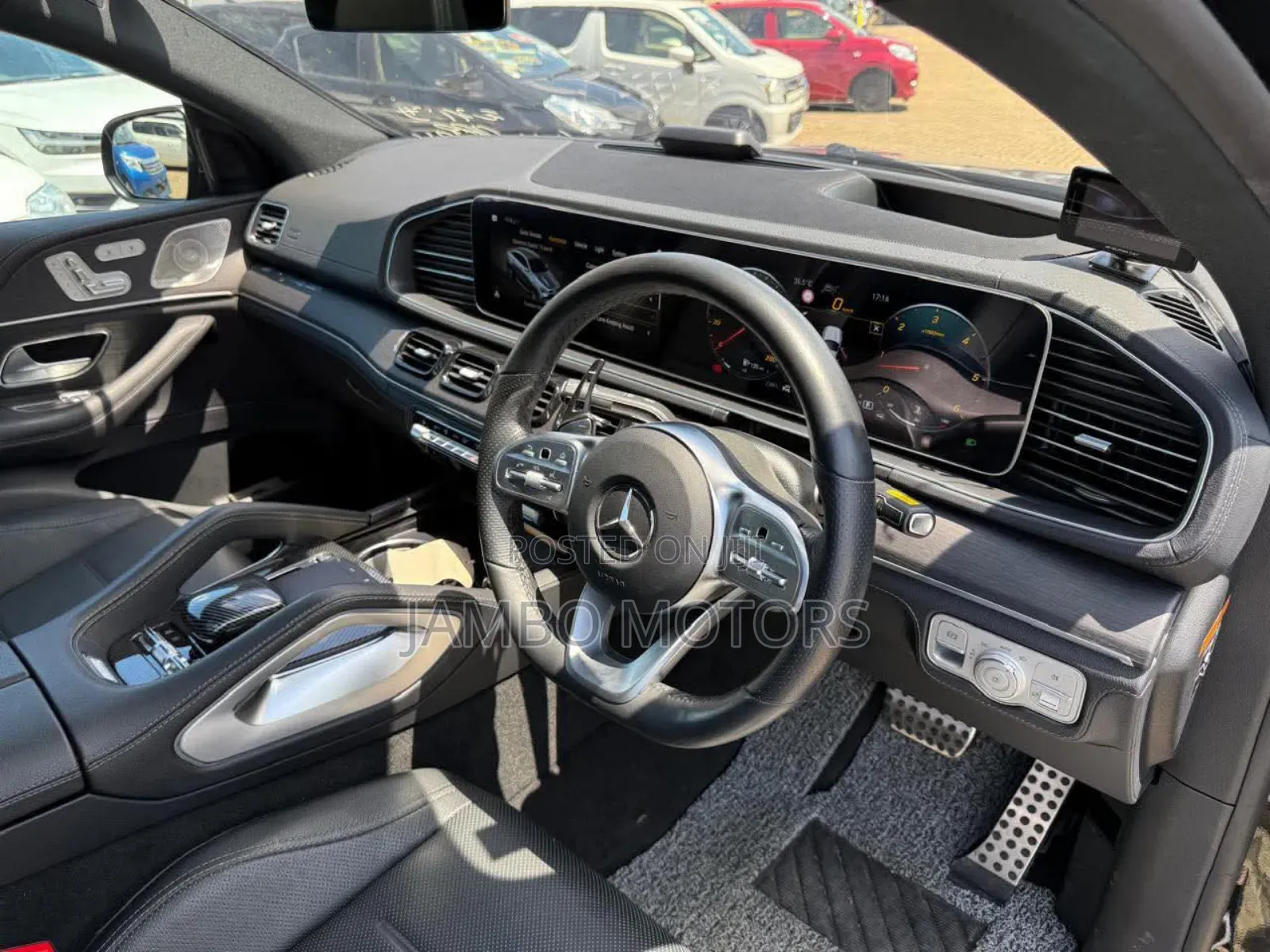 Mercedes-Benz GLE-Class GLE 400d 4MATIC 2021 Black