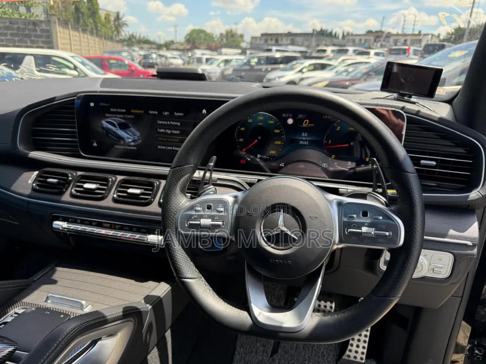 Mercedes-Benz GLE-Class GLE 400d 4MATIC 2021 Black
