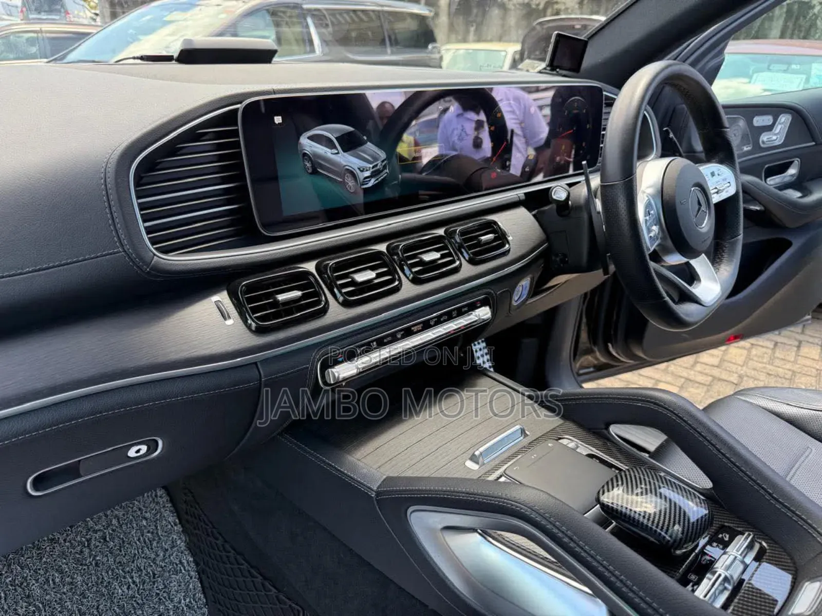 Mercedes-Benz GLE-Class GLE 400d 4MATIC 2021 Black