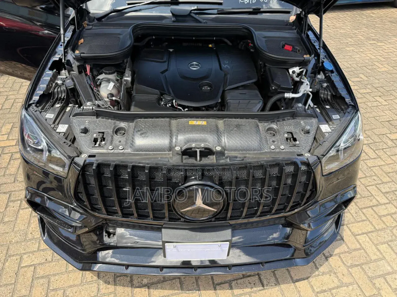 Mercedes-Benz GLE-Class GLE 400d 4MATIC 2021 Black