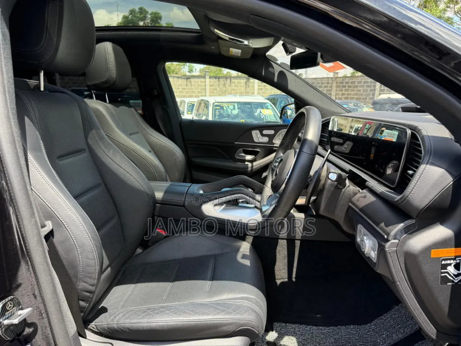 Mercedes-Benz GLE-Class GLE 400d 4MATIC 2021 Black