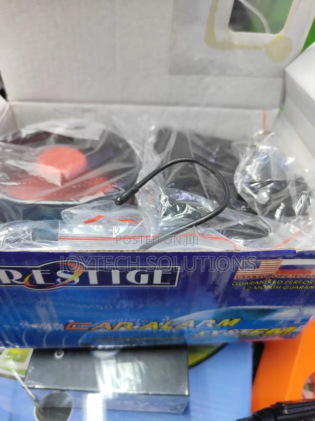 Universal Car Alarm System With Cutoff High Sensitivity. - thumbnail 2