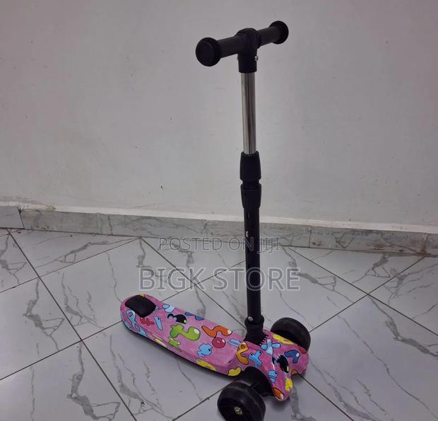 Wide Wheeled Scooters