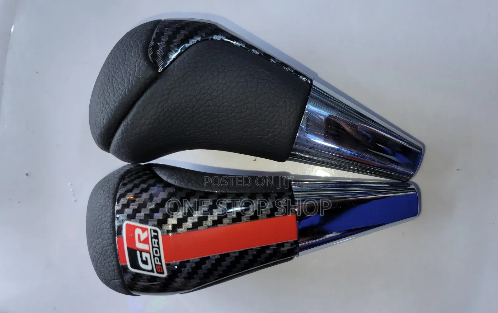 Carbon Finish Style Universal Gr Shift Gear Knobx