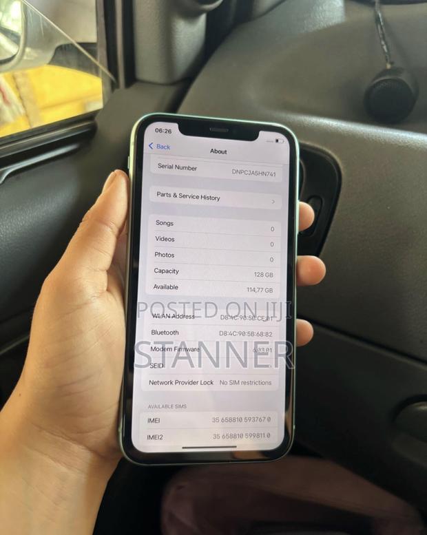 Apple iPhone 11 256 GB - thumbnail 5