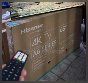 Hisense 65′′ 65a6 Vidaa Smart Uhd Television New - main view