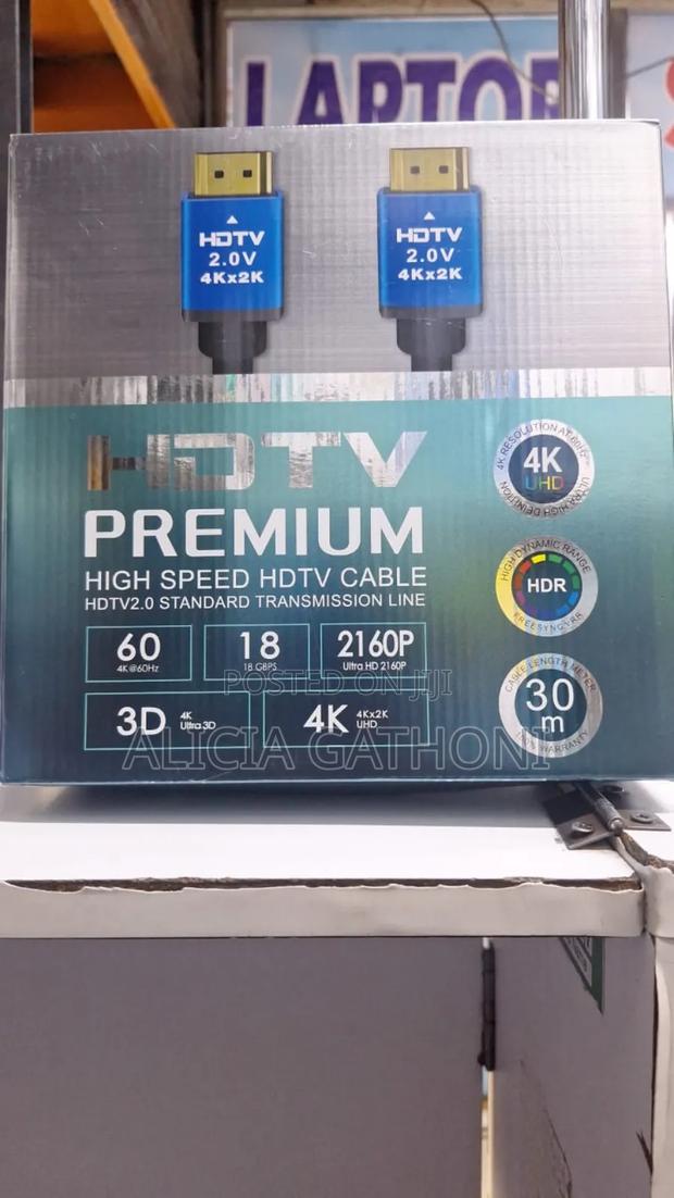 30mtrs Premium Hdmi Cable - thumbnail 2
