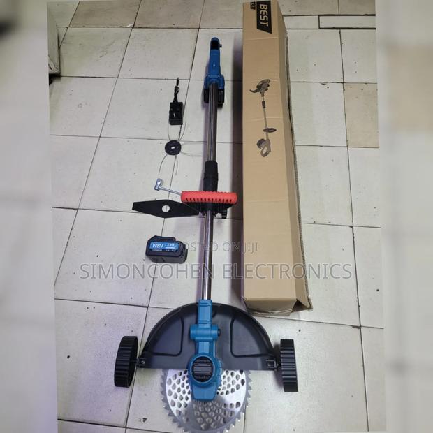 Cordless Brush Cutter / Lawn Mower