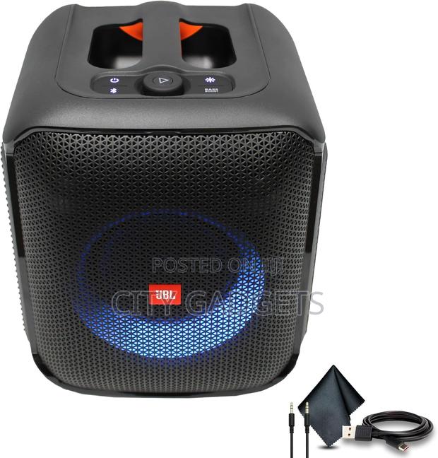 JBL Partybox Encore Essential, 100w Sound, Built-in Dynamic Light Show