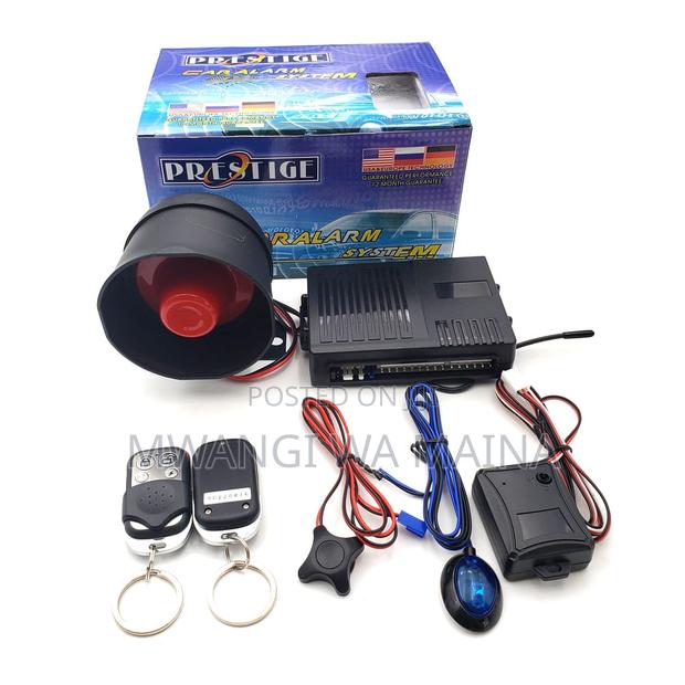 Prestige Car Alarm System