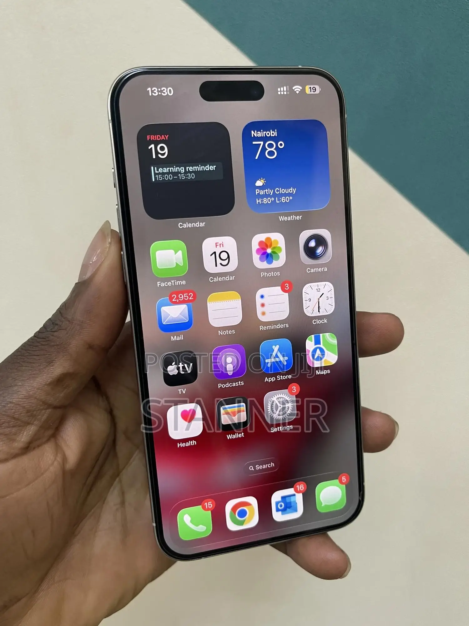 Apple iPhone 15 Pro Max 256 GB Silver