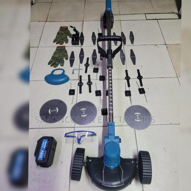 198v Battery Cordless Brushcutter