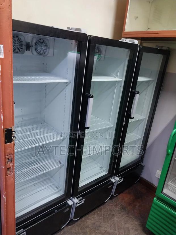 Glass Door Display Fridge - main view