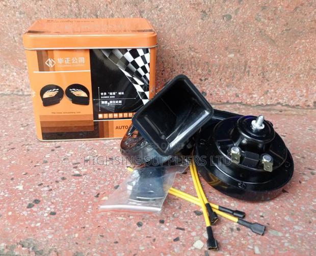 Horn Both 12v and 24v