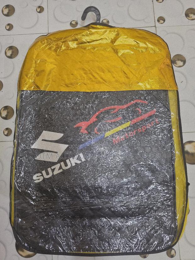 Branded Mat Car Suzuki - thumbnail 2