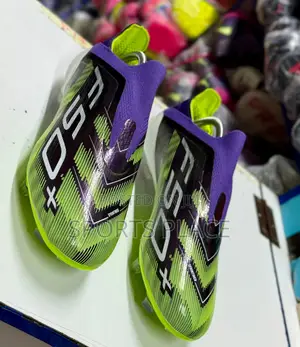 New Fresh F50 League Laceless Predator Football Boots - Soccer Cleats