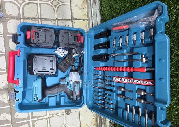 Meakida Cordless Impact Wrench - main view