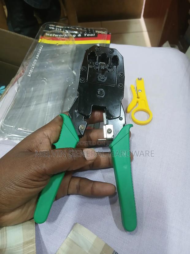 Networking Crimping Tool - main view