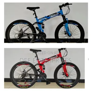 Dinos Foldable Bike. Size 26