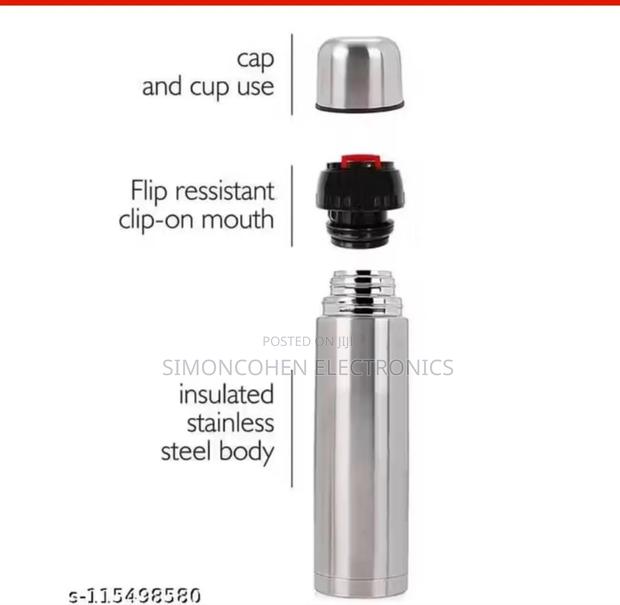 500ml Stainless Steel Flask - thumbnail 3