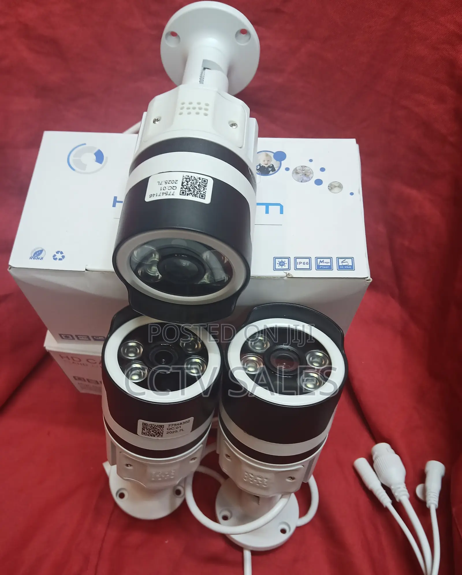 3mp Wifi Ip Bullet CCTV Camera High Quality-Outdoor Waterproof Camera