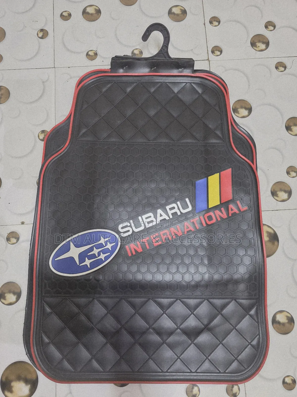Branded Mat Car Subaru