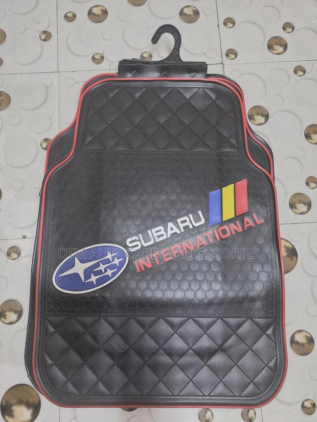 Branded Mat Car Subaru