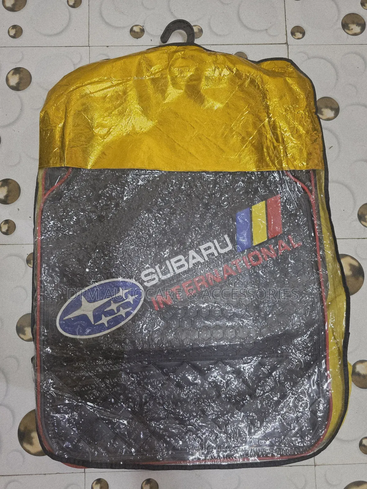 Branded Mat Car Subaru