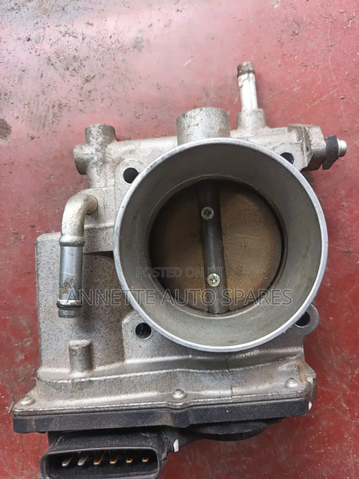 Subaru Impreza Throttle