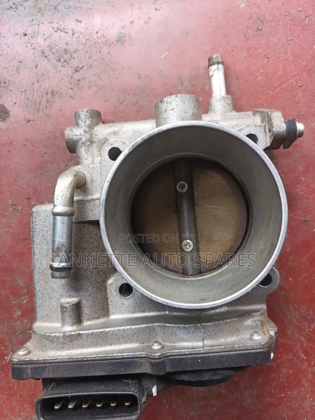 Subaru Impreza Throttle