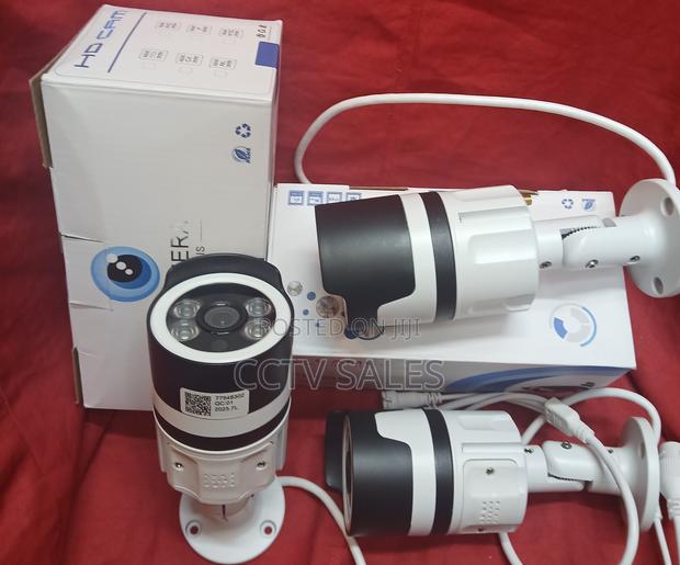 Wifi Ip 3mp Outdoor CCTV Camera With Motion Detection - main view