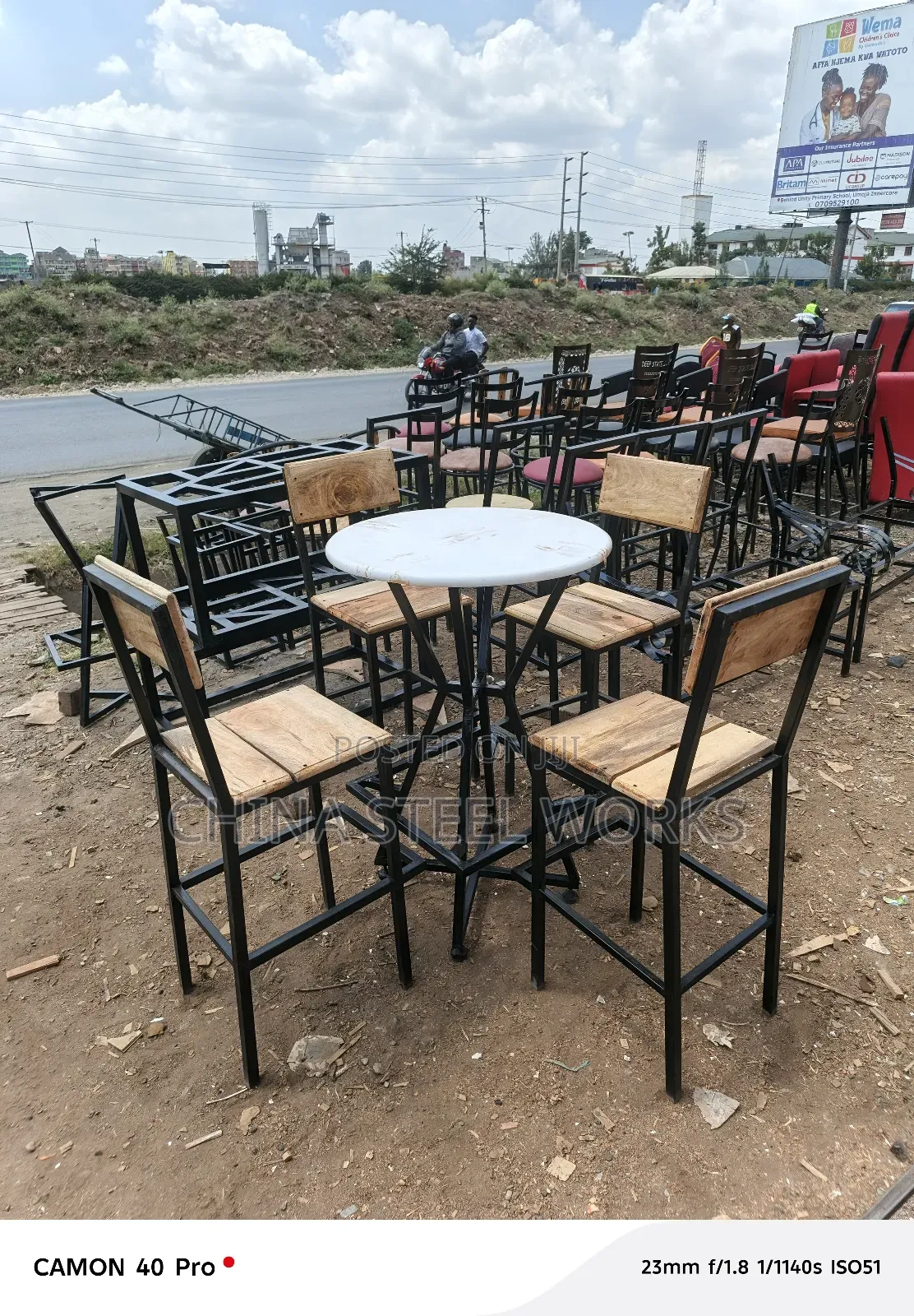 Bar and Restaurant Chairs