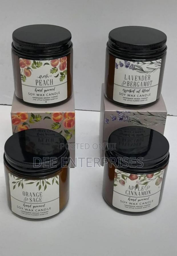 Decorative Scented Light Candles - thumbnail 2