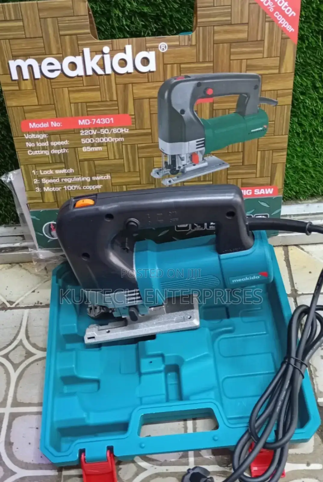 Electric Jig Saw Machine/ Meakida Jig Saw 750w