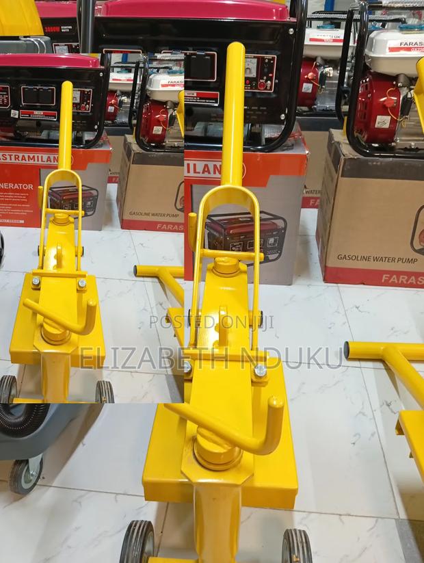 Steel Cabro Cutter Machine - main view