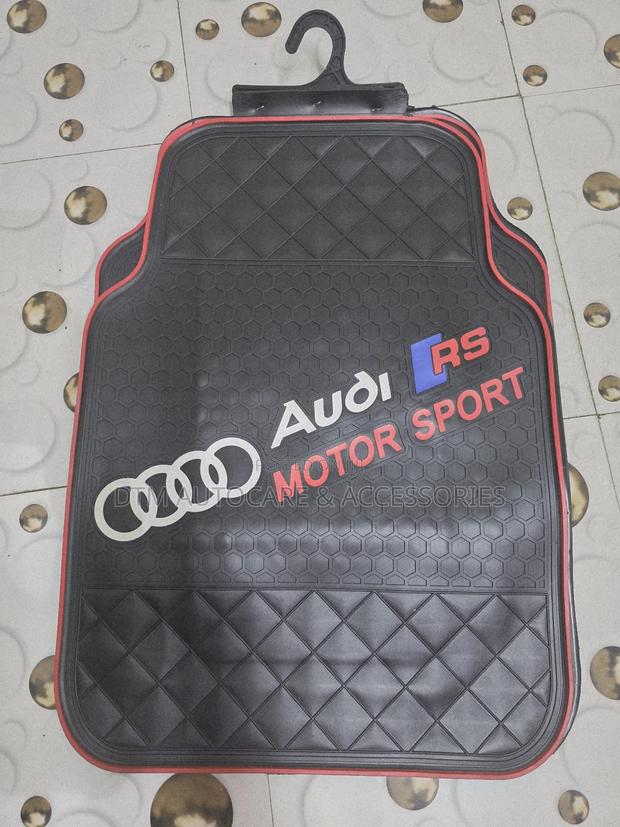 Branded Mat Car Audi - main view