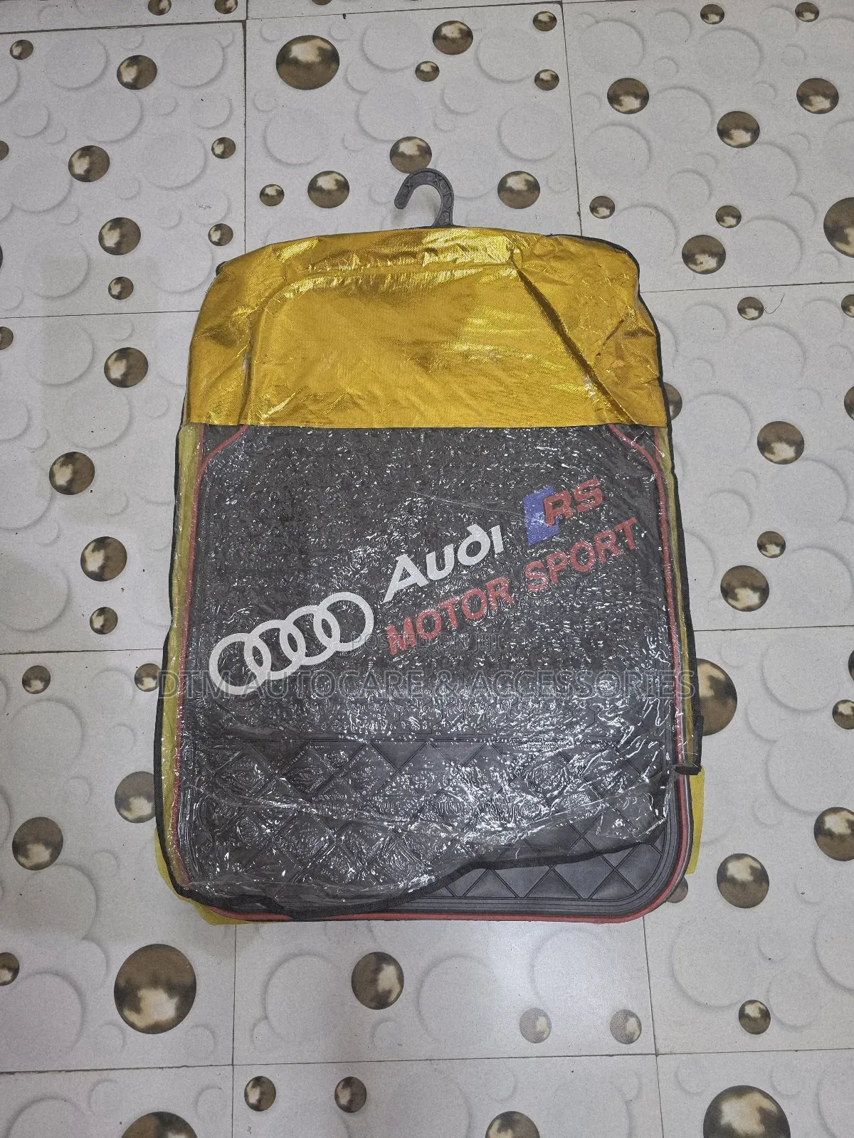 Branded Mat Car Audi