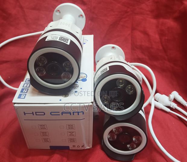 Wifi Smart Camera Ipc-V380- Bullet Ip 3mp CCTV Audio Camera