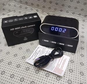 Hd Wifi Clock Camera - Hidden Surveillance Device - thumbnail 2