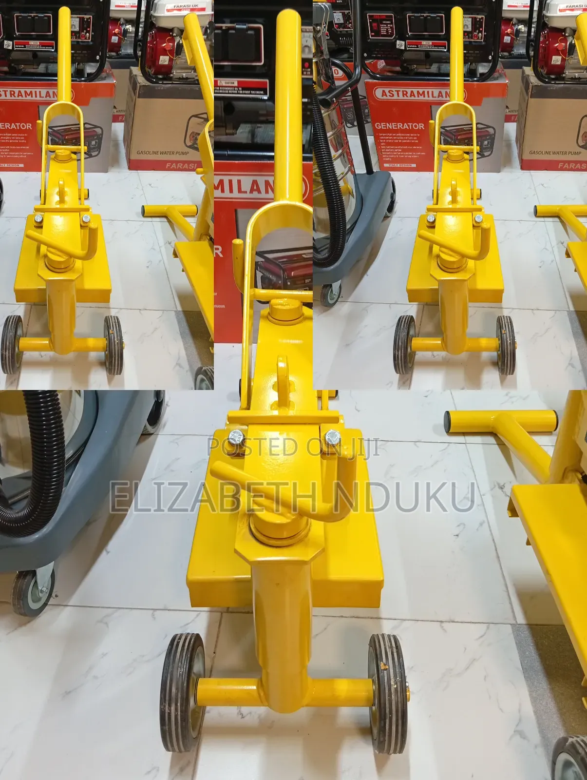 Heavy Duty Cabro Cutter